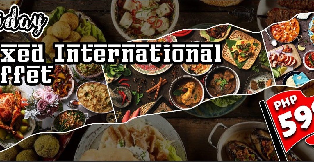 Mixed International Buffet
