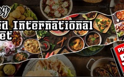 Mixed International Buffet